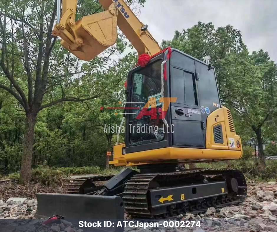 2022 Komatsu PC70